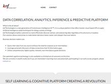 Tablet Screenshot of knftechnologies.com